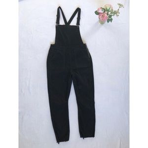 Madewell Raw Hem Skinny Overalls